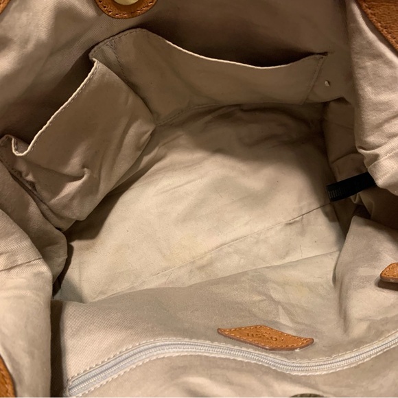 Fossil Leather Shoulder Bag - Picture 8 of 13